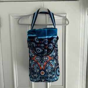 Vera Bradley Cooler Bag and Matching Towel